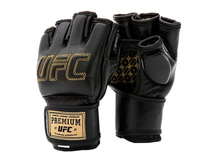 Премиальные MMA тренировочные перчатки UFC S/M в интернет-магазине VersusBox.ru