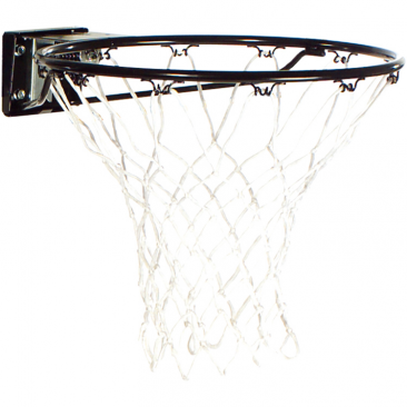 Баскетбольное кольцо Spalding Slam Jam (черное) в интернет-магазине VersusBox.ru