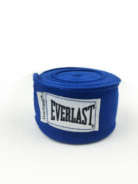 Бинты Everlast Elastic синие в интернет-магазине VersusBox.ru
