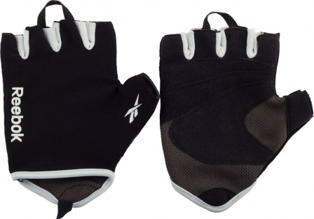 Перчатки для фитнеса Reebok черные в интернет-магазине VersusBox.ru