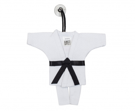 Сувенирное кимоно для дзюдо adidas Mini Judo Uniform белое в интернет-магазине VersusBox.ru