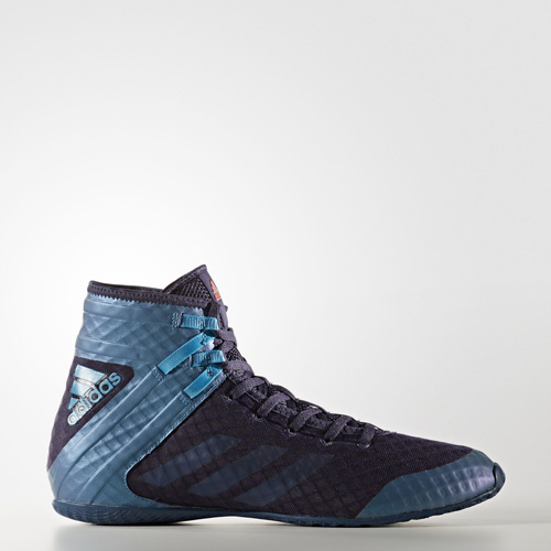 Боксерки adidas Speedex 16.1 темно-синие в интернет-магазине VersusBox.ru