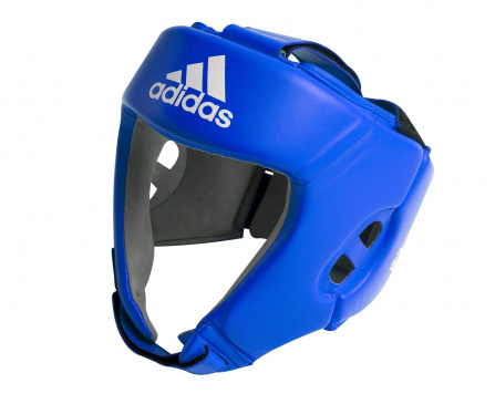 Шлем боксерский adidas Aiba синий в интернет-магазине VersusBox.ru