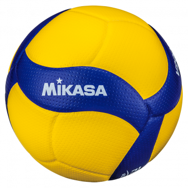 Волейбольный мяч Mikasa V200W желто-синий в интернет-магазине VersusBox.ru