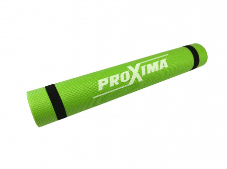 Коврик для йоги, зеленый, Proxima в интернет-магазине VersusBox.ru