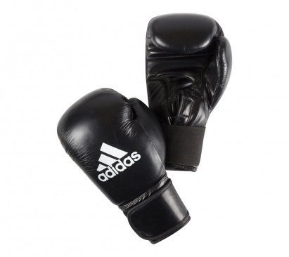 Перчатки боксерские adidas Performer черные в интернет-магазине VersusBox.ru