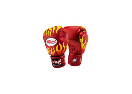 Боксерские перчатки Twins fbgvl3-7 fancy boxing gloves красные в интернет-магазине VersusBox.ru