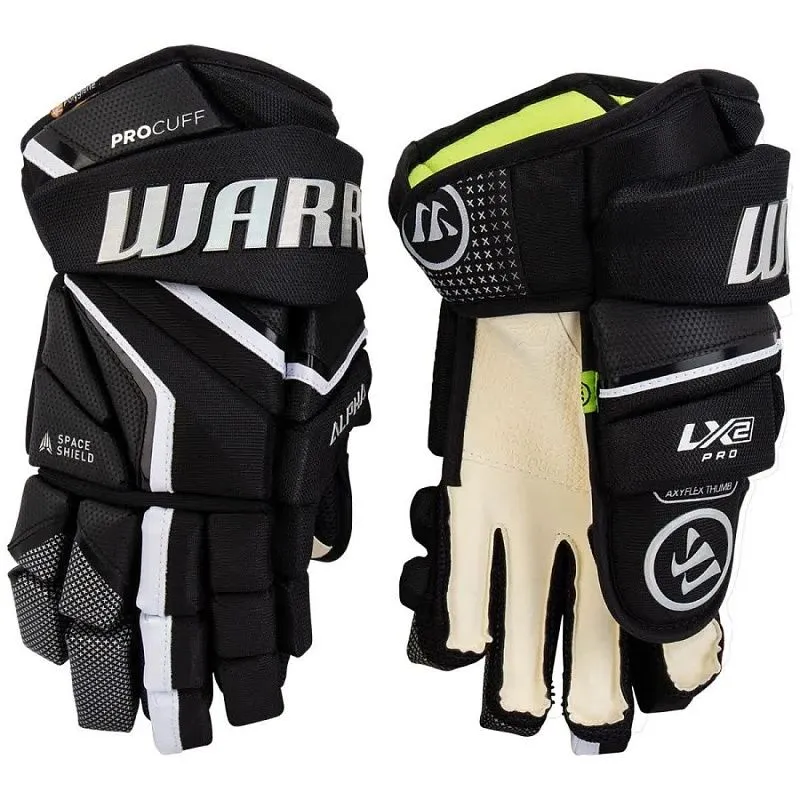 Краги хоккейные LX2PGS3 BK  LX Pro Sr Glove BK черные размер 13 в интернет-магазине VersusBox.ru