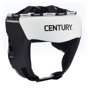 Шлем открытый Century Creed черно-белый в интернет-магазине VersusBox.ru