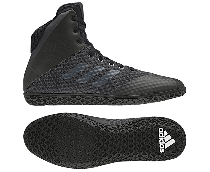 Борцовки adidas Mat Wizard.4 черные в интернет-магазине VersusBox.ru