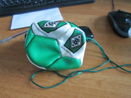  Мяч сувенирный BORUSSIA зеленый в интернет-магазине VersusBox.ru
