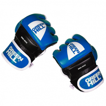 Перчатки MMA Green Hill синие в интернет-магазине VersusBox.ru