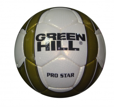 Мяч футбольный GREEN HILL PRO STAR в интернет-магазине VersusBox.ru