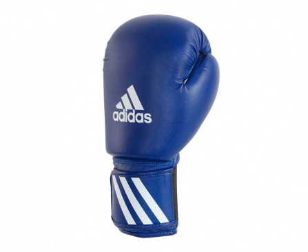 Перчатки боксерские adidas Speed 50 синие в интернет-магазине VersusBox.ru
