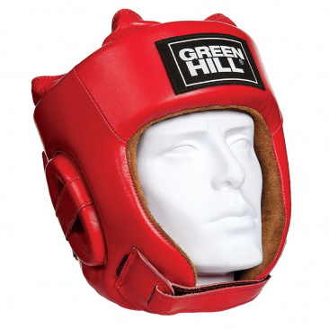  Шлем для боевого самбо FIVETAR FIAS Approved (Лицензия FIAS) красный в интернет-магазине VersusBox.ru