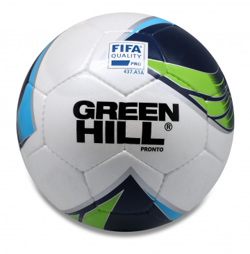  Мяч футбольный GREEN HILL PRONTO (FIFA) approved в интернет-магазине VersusBox.ru