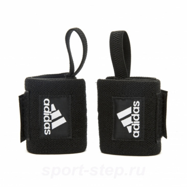Фиксаторы для запястья Adidas черные в интернет-магазине VersusBox.ru