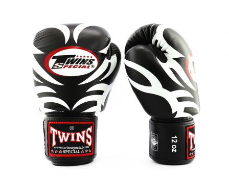 Боксерские перчатки TWINS FBGVL3-9 BLACK в интернет-магазине VersusBox.ru
