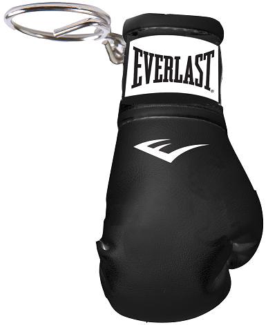 Брелок для ключей Everlast Mini Boxing Glove черный в интернет-магазине VersusBox.ru