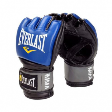 Перчатки Everlast тренировочные Pro Style Grappling синие в интернет-магазине VersusBox.ru