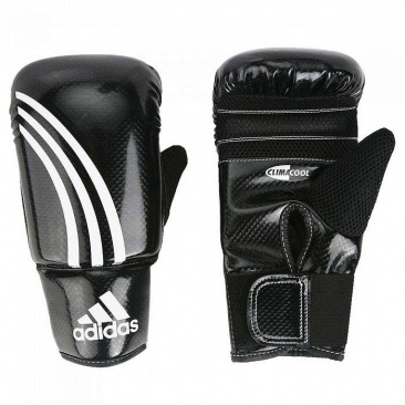 Снарядные перчатки  Adidas  к/з  черные в интернет-магазине VersusBox.ru