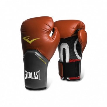 Боксерские перчатки Everlast тренировочные Pro Style Elite красные в интернет-магазине VersusBox.ru