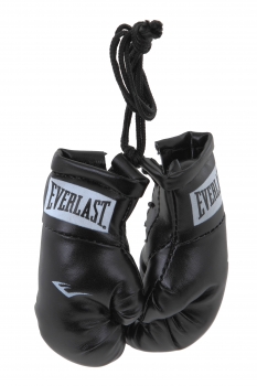 Брелок Mini Boxing Glove In Pairs черн. в интернет-магазине VersusBox.ru