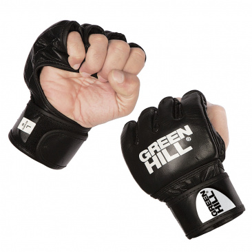 Перчатки MMA L чёрные в интернет-магазине VersusBox.ru