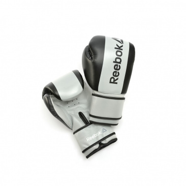 Перчатки боксерские снарядные Retail Boxing Mitts Reebok черные в интернет-магазине VersusBox.ru