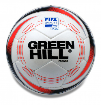  Мяч футбольный GREEN HILL PRONTO (FIFA approved) в интернет-магазине VersusBox.ru