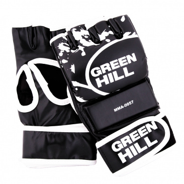 Перчатки MMA Green Hill черные в интернет-магазине VersusBox.ru