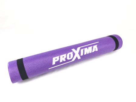 Коврик для йоги, фиолет, Proxima в интернет-магазине VersusBox.ru