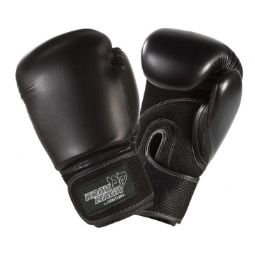 Боксерские перчатки Century Krav Maga черные в интернет-магазине VersusBox.ru