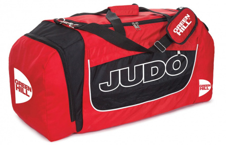  Спортивная сумка  Дзюдо (красная с черным) в интернет-магазине VersusBox.ru