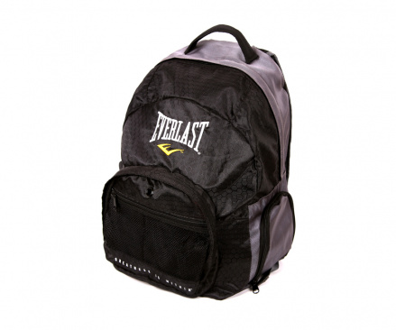 Рюкзак Everlast Back Pack черный в интернет-магазине VersusBox.ru