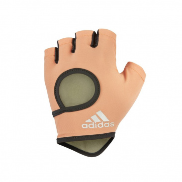 Перчатки для фитнеса Adidas коралловые в интернет-магазине VersusBox.ru