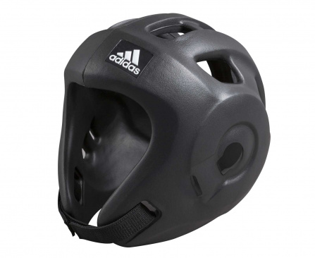 Шлем для единоборств Adizero (одобрен Wako) черный в интернет-магазине VersusBox.ru