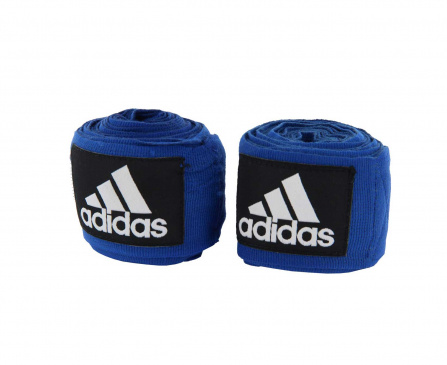 Бинты эластичные adidas Aiba New Rules Boxing Crepe Bandage синие в интернет-магазине VersusBox.ru