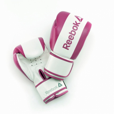 Перчатки боксерские Reebok Retail Boxing Gloves серые в интернет-магазине VersusBox.ru