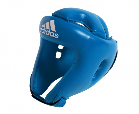 Шлем боксерский Adidas Competition Head Guard синий в интернет-магазине VersusBox.ru