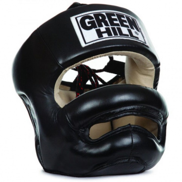 Боксёрский шлем Professional черный в интернет-магазине VersusBox.ru