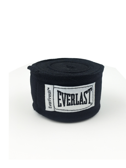 Бинты Everlast Elastic черные в интернет-магазине VersusBox.ru