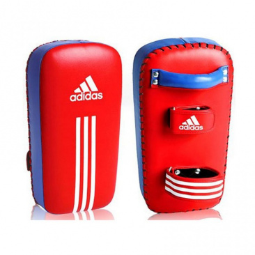 Макивара /подушка защитная/ ADIDAS кожа  41*20-22*8 красно/синяя в интернет-магазине VersusBox.ru