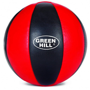 Мяч медицинбол 5 кг черно-красный в интернет-магазине VersusBox.ru