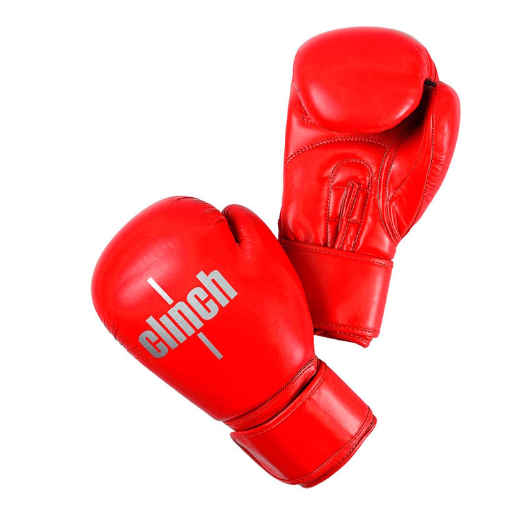 Купить перчатки боксерские clinch olimp plus красные по цене 5 990 ₽ в магазине VersusBox.ru
