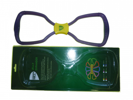 Эспандер гелевый Green Hill очень высокая жесткость фиолетовый в интернет-магазине VersusBox.ru