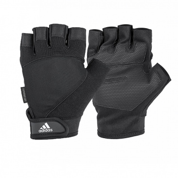 Перчатки для фитнеса черные (размер L) в интернет-магазине VersusBox.ru