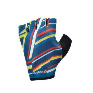 Женские перчатки для фитнеса Reebok Ragb разноцветные в интернет-магазине VersusBox.ru