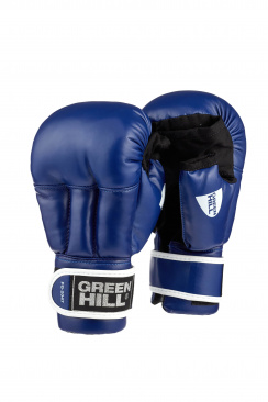 Перчатки для рукопашного боя Green Hill синие в интернет-магазине VersusBox.ru