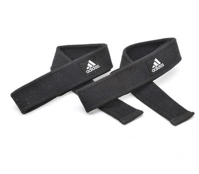 Ремень для тяги Lifting Straps Adidas черный в интернет-магазине VersusBox.ru